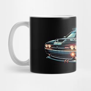 Police Cruiser Mug